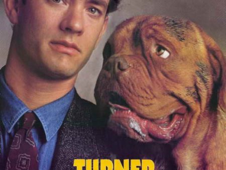 Turner & Hooch (1989) - Tom Hanks  DVD Sale