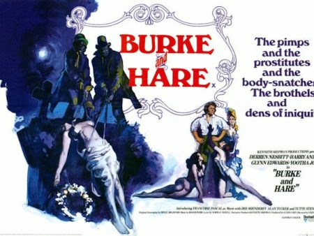 Burke And Hare (1972)  DVD Online Hot Sale