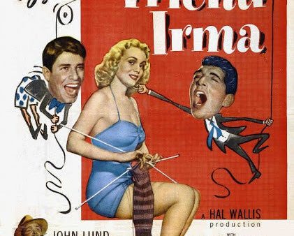 My Friend Irma (1949) - Jerry Lewis  DVD Online Hot Sale