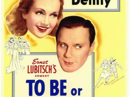 To Be Or Not To Be (1942) - Carole Lombard  DVD on Sale