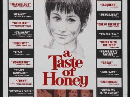 A Taste Of Honey (1961) - Tony Richardson  DVD Supply