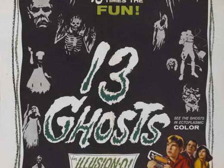 13 Ghosts (1960) - William Castle  DVD Fashion