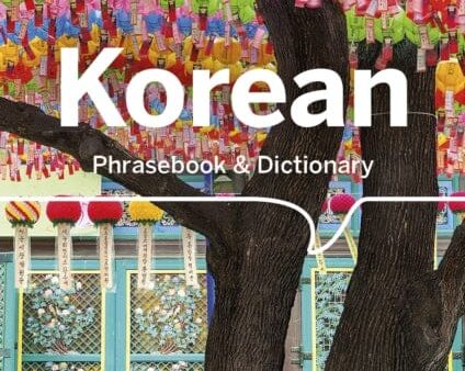 Lonely Planet Korean Phrasebook & Dictionary by  Lonely Planet Hot on Sale